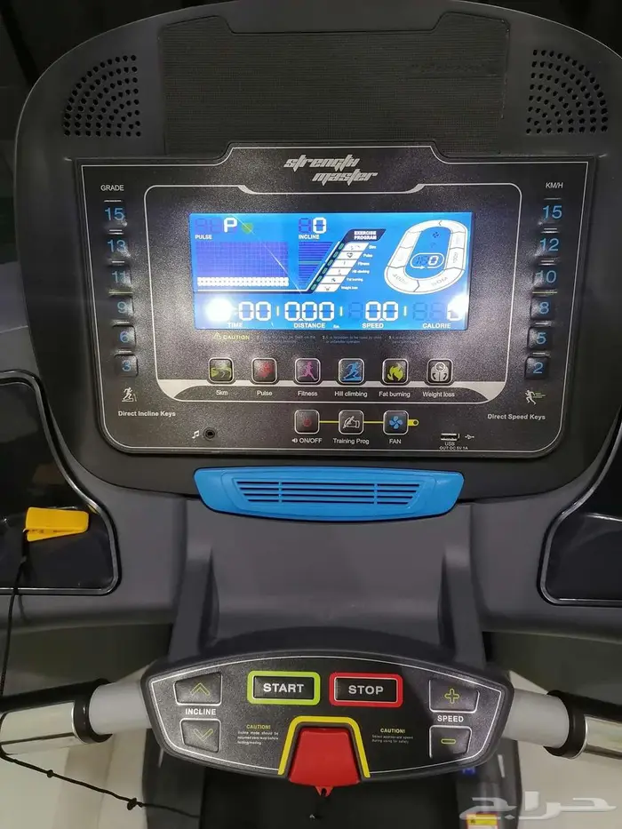 سير كهربائي بحاله الجديد مميزات ممتازه استخدام بسيط من الفال 5