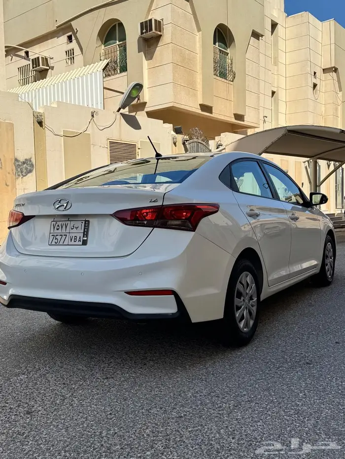 هونداي اكسنت 2020 محرك 1.6 5