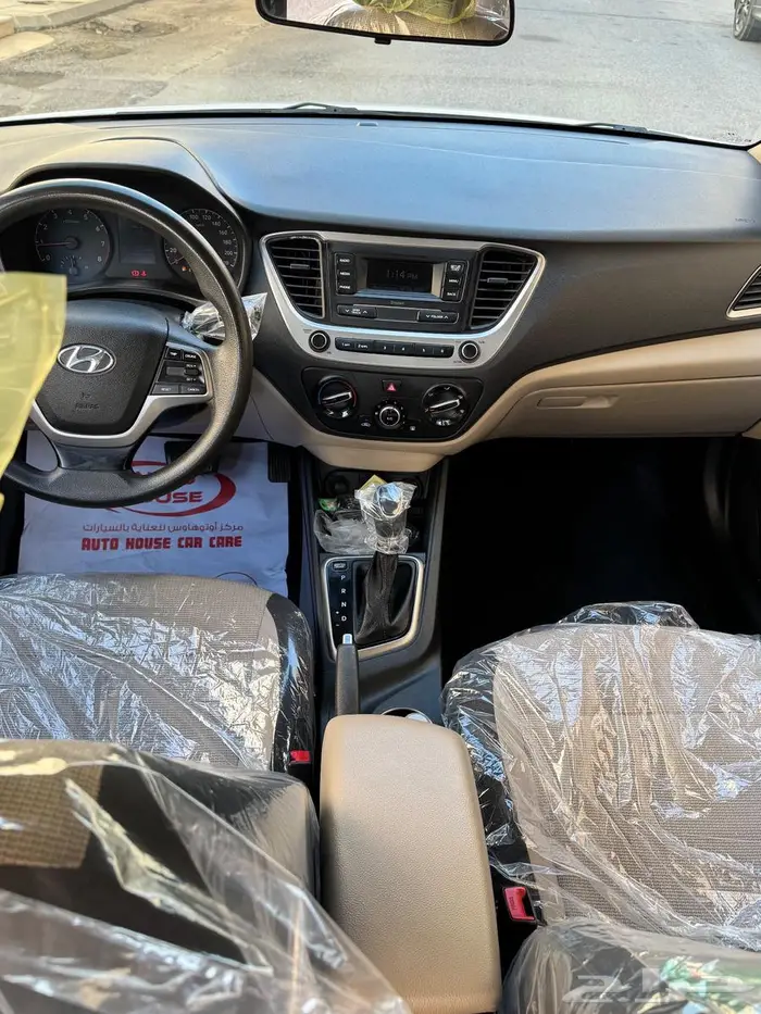 هونداي اكسنت 2020 محرك 1.6 9