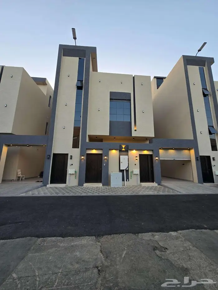 للبيع شقق ارضيه 6غرفVIPحوش ومدخل سياره خلف المستشفى الألماني 2