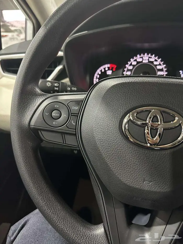 تويوتا كورولا استاندر2.0 موديل 2025 عرض بنك الانماء 11