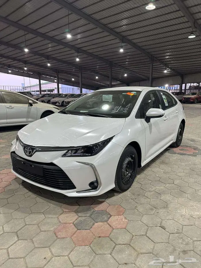 تويوتا كورولا استاندر2.0 موديل 2025 عرض بنك الانماء 4