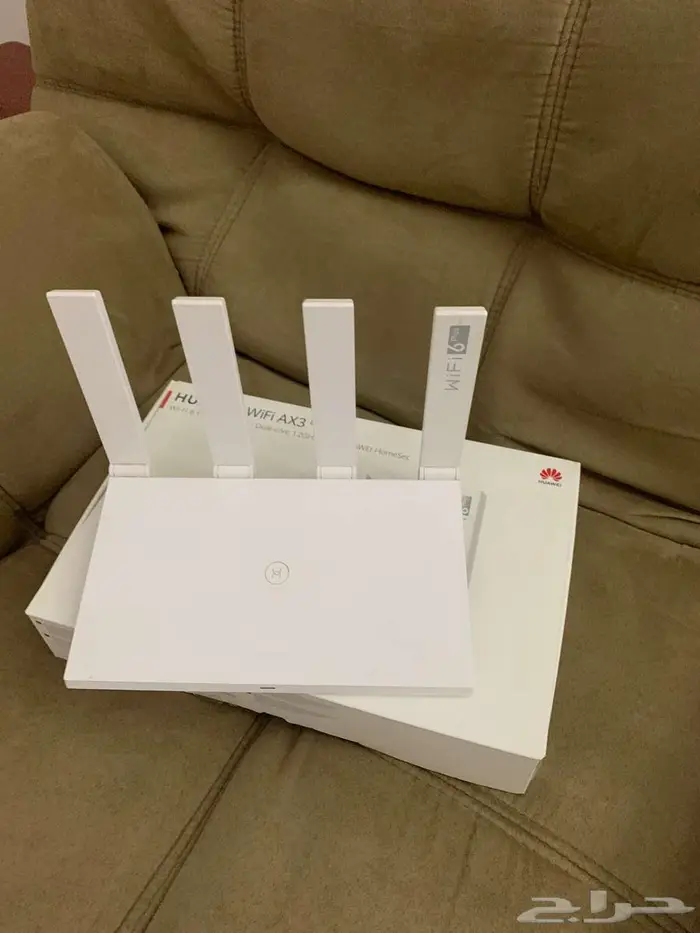 مقوي شبكة واي فاي HUAWEI Wifi AX3 1