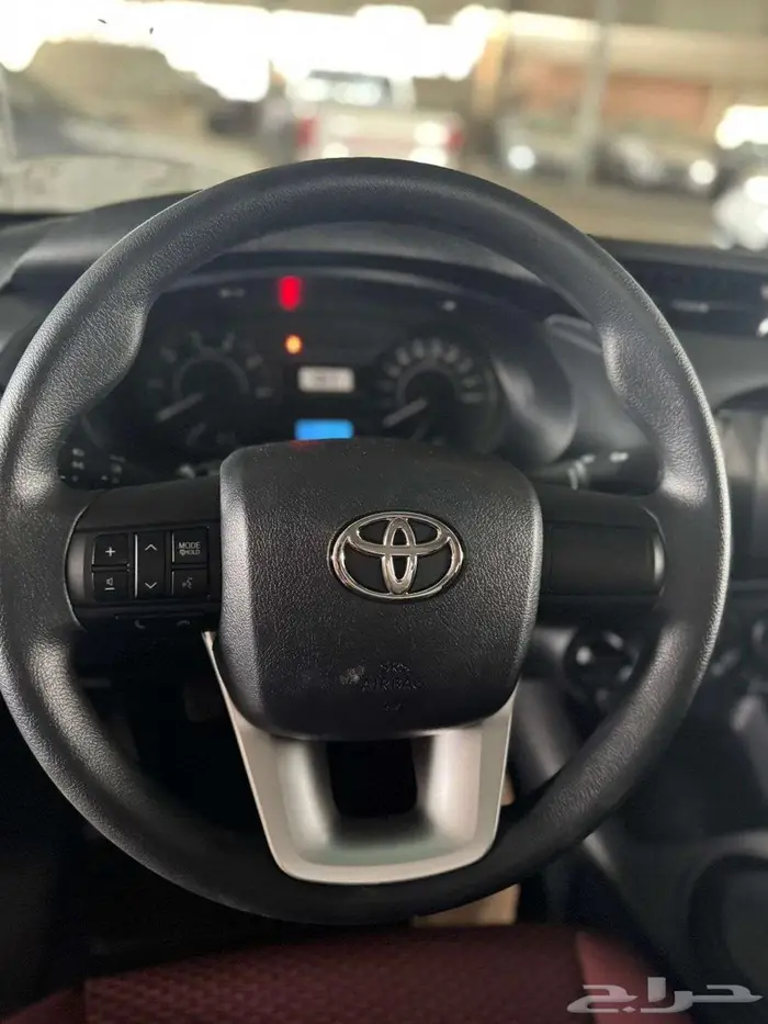 تويوتا هايلوكس GL2 دبل موديل 2025 عرض الانماء والراجحى 7