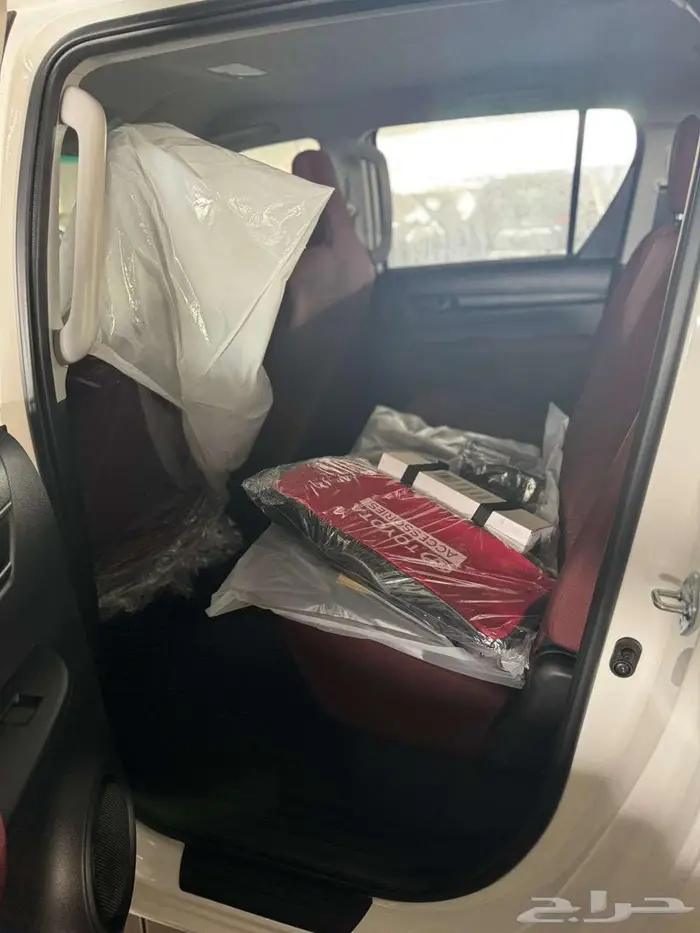 تويوتا هايلوكس GL2 دبل موديل 2025 عرض الانماء والراجحى 5