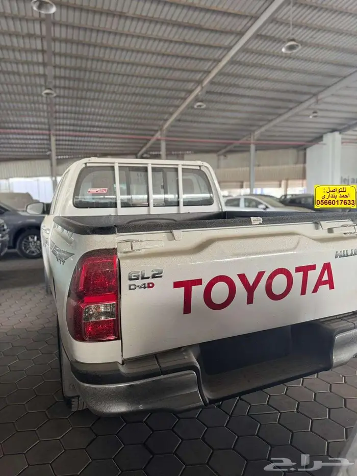 تويوتا هايلوكس GL2 دبل موديل 2025 عرض الانماء والراجحى 1