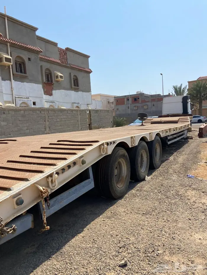 لوبد 18 متر للبيع مع راس اكترس 2002 9