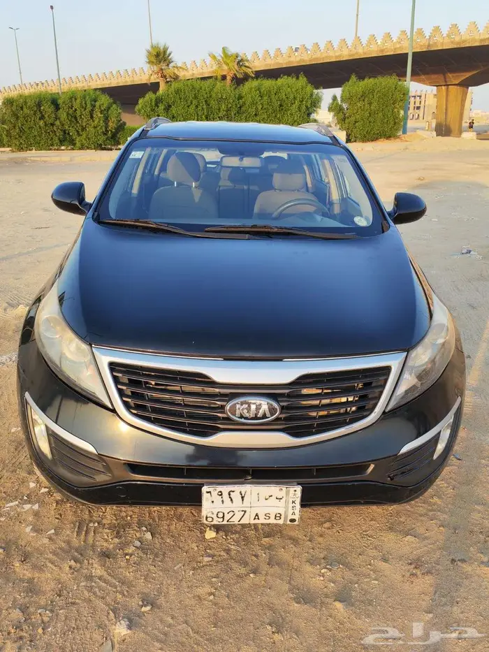 كيا سبورتاج شبة مخزنة 0