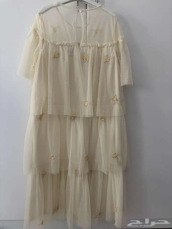 فستان شيفون من زارا للأطفال 1