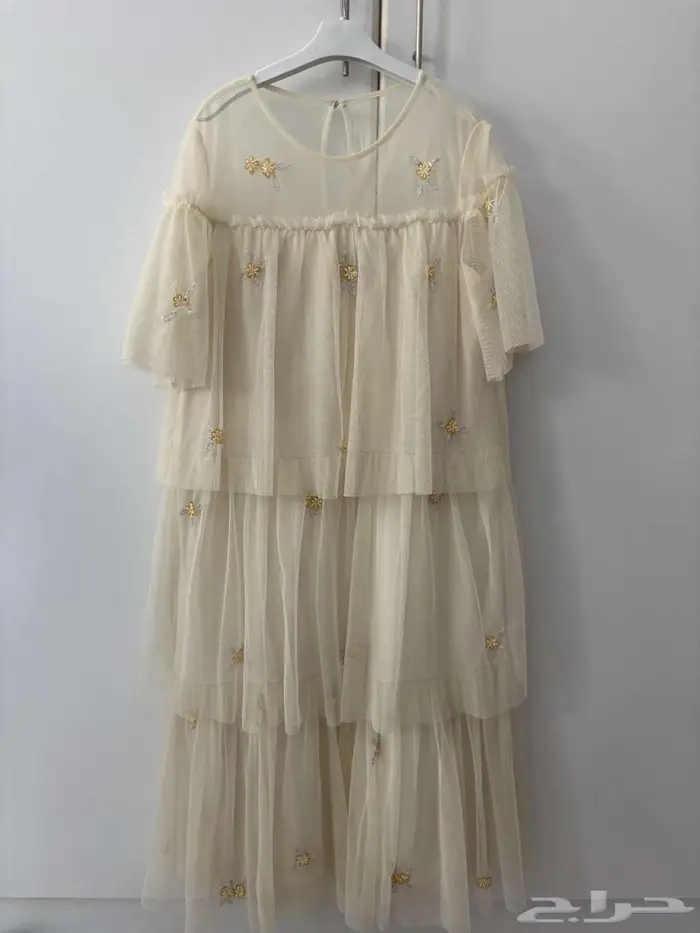 فستان شيفون من زارا للأطفال 0