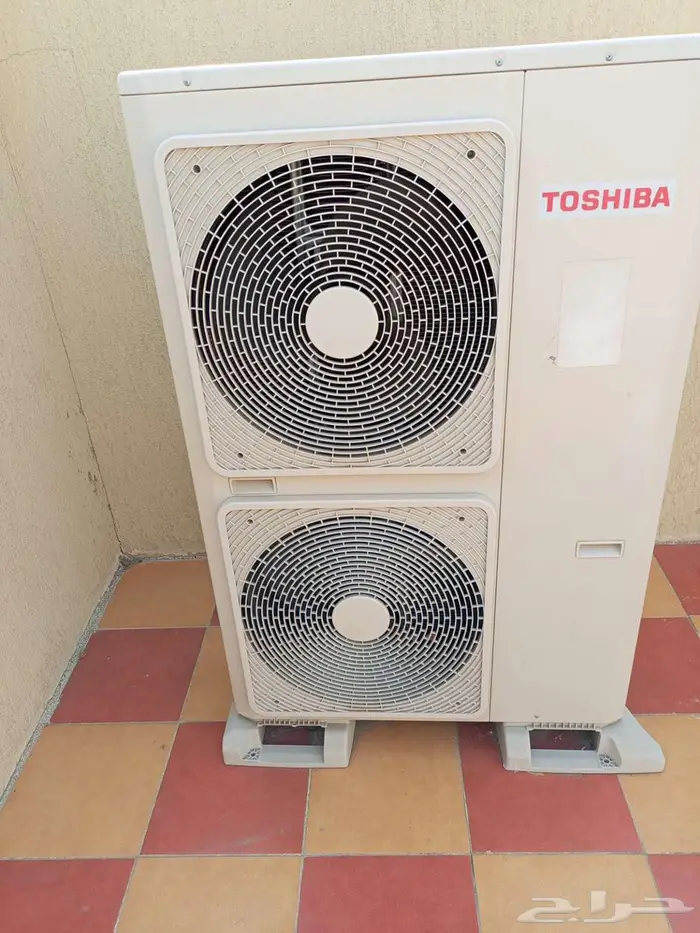 مكيف توشيبا مقاس 60نظيف وع شرط 1