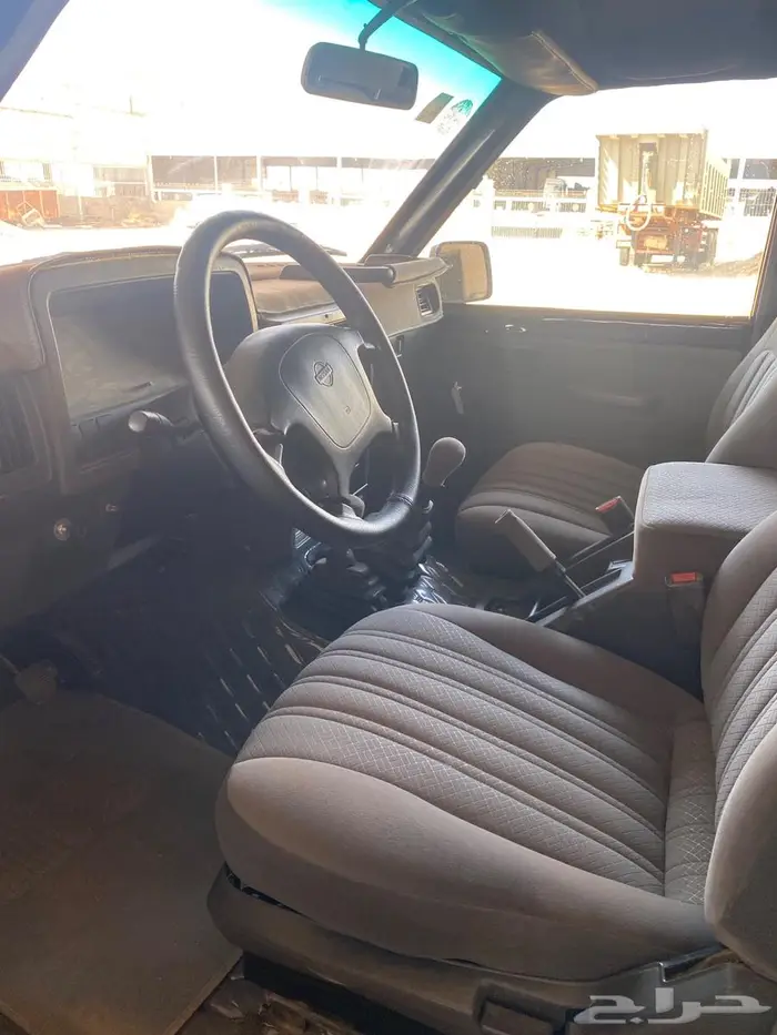 باترول ربع ديزل اساس 96 مفحوص ومجدد 1