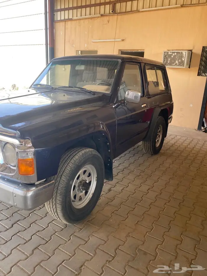 باترول ربع ديزل اساس 96 مفحوص ومجدد 0