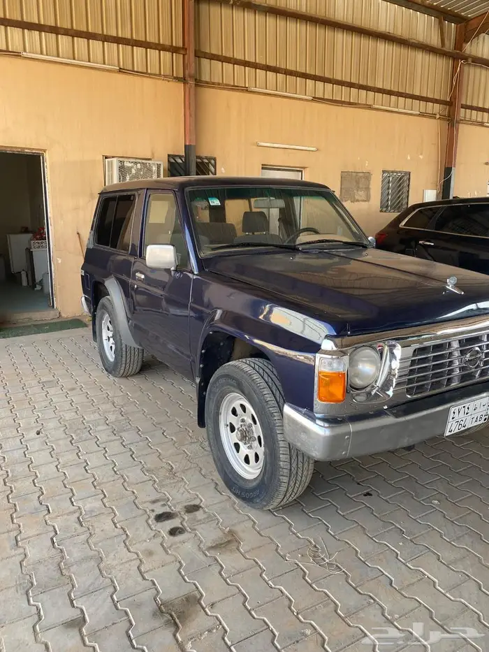 باترول ربع ديزل اساس 96 مفحوص ومجدد 2