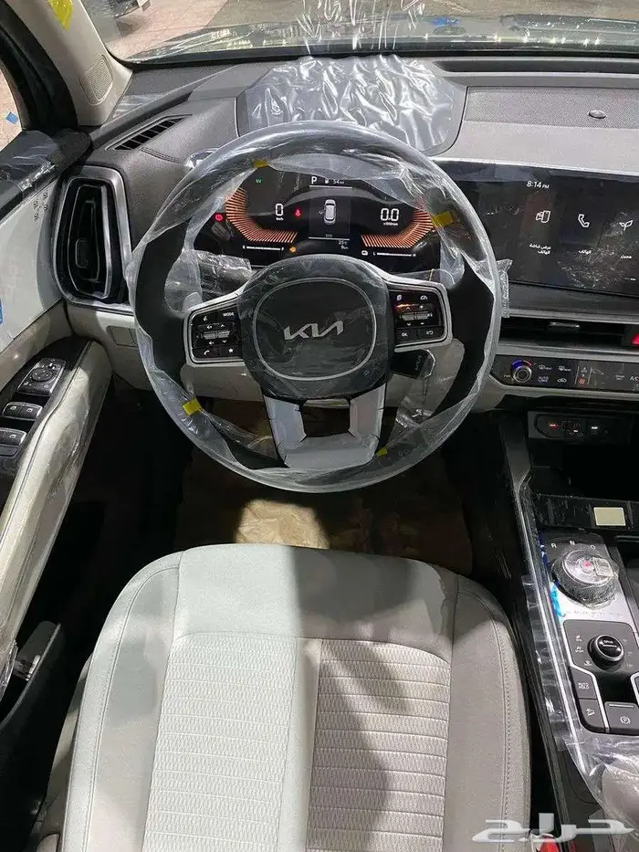 كيا سورينتو ستاندر هايبرد موديل 2024 أصفار 8