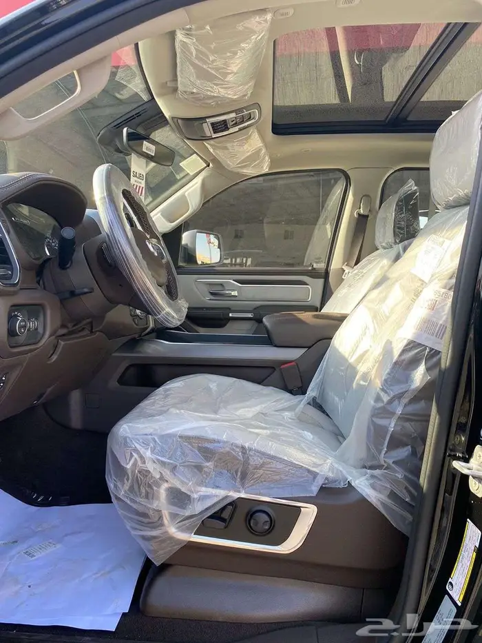 دودج رام لارامي 1500 موديل 2025 أصفار كاش وتاجير بالتمليك 18