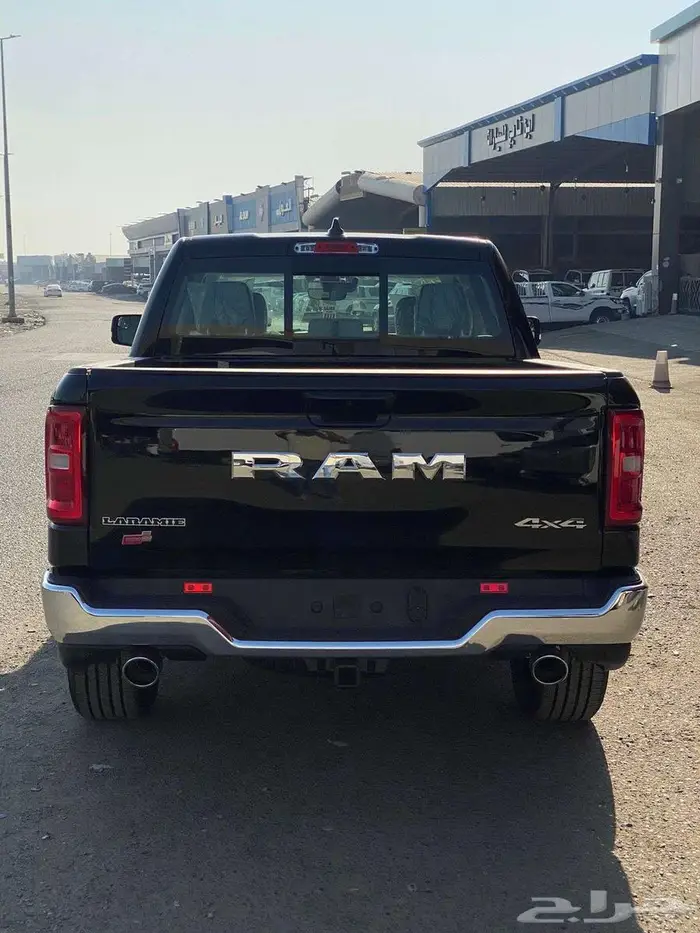 دودج رام لارامي 1500 موديل 2025 أصفار كاش وتاجير بالتمليك 25
