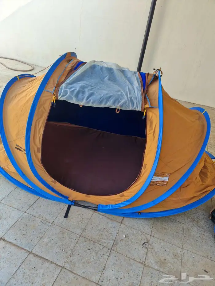 خيمة مبيت اكستريم القاضي 1