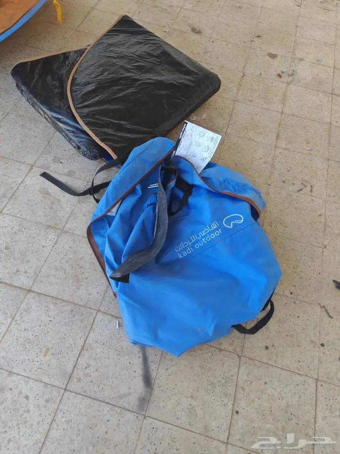 خيمة مبيت اكستريم القاضي 4