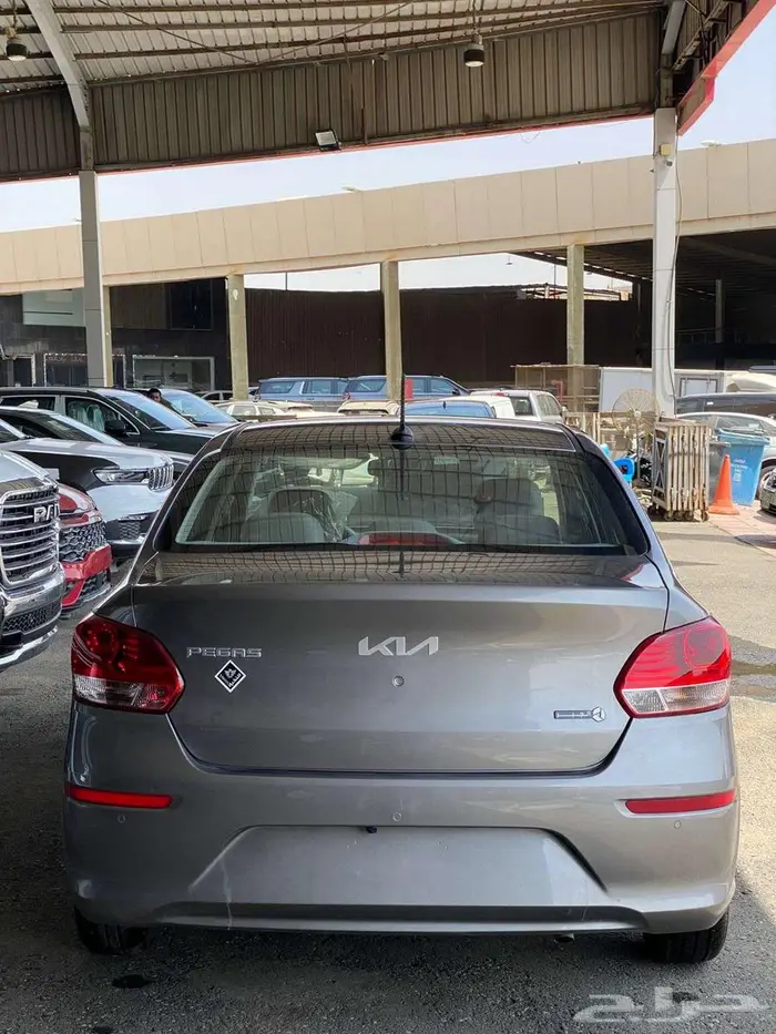كيا بيجاس 2025فل كامل كاش وتاجير منتهى بالتمليك اقل سعر 11