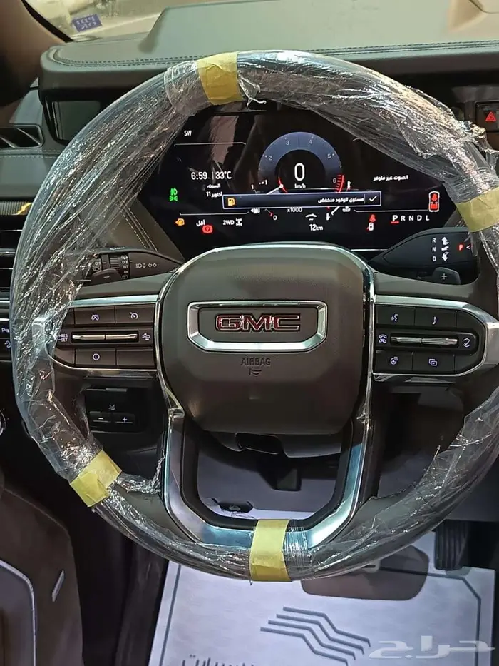 جي ام سي يوكن 2025 الفيشن فل دبل - مواصفات خاصه 8