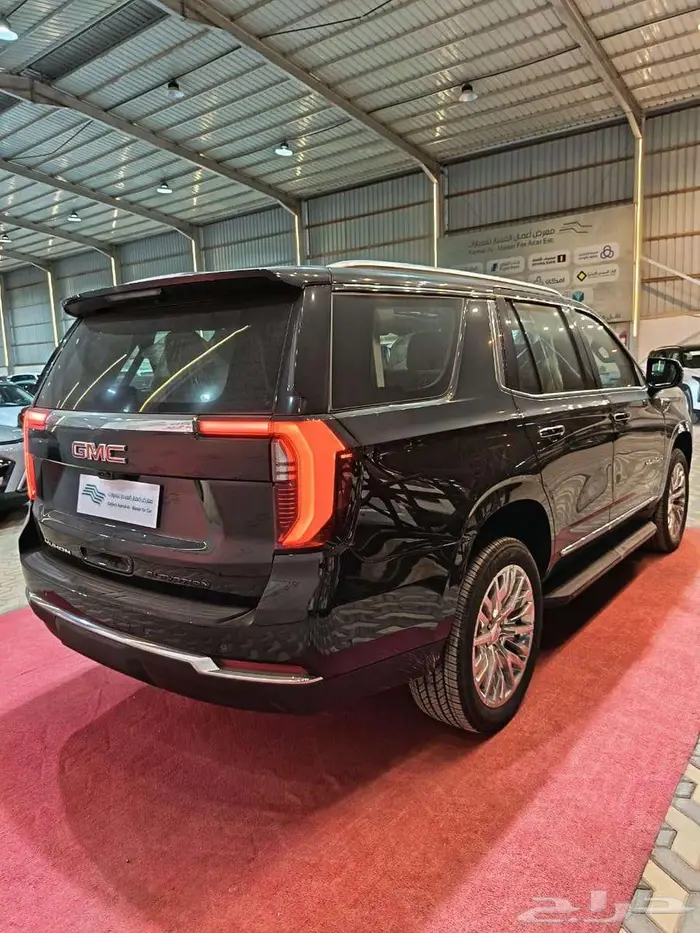 جي ام سي يوكن 2025 الفيشن فل دبل - مواصفات خاصه 20