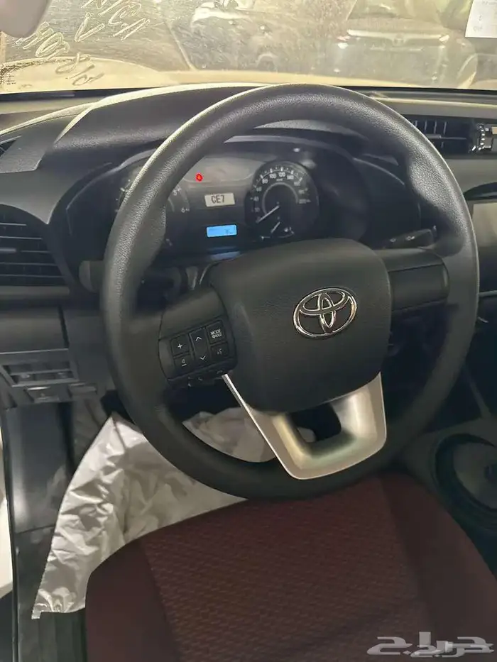 تويوتا هايلوكس GL2 موديل 2025 عرض الراجحي والانماء والجزيره 8