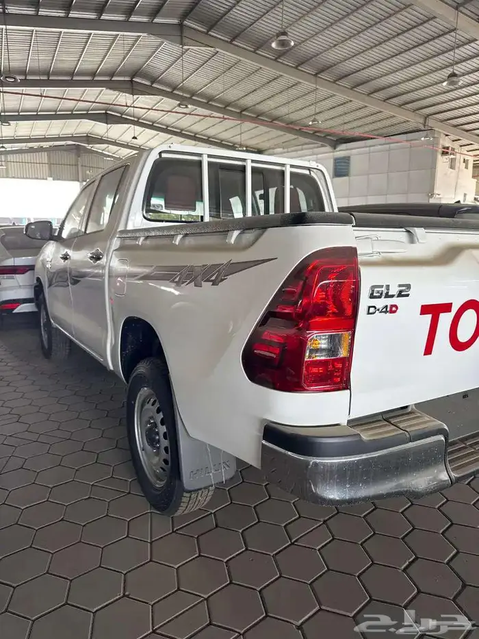 تويوتا هايلوكس GL2 موديل 2025 عرض الراجحي والانماء والجزيره 6