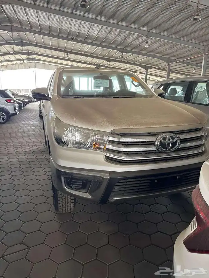 تويوتا هايلوكس GL2 موديل 2025 عرض الراجحي والانماء والجزيره 1