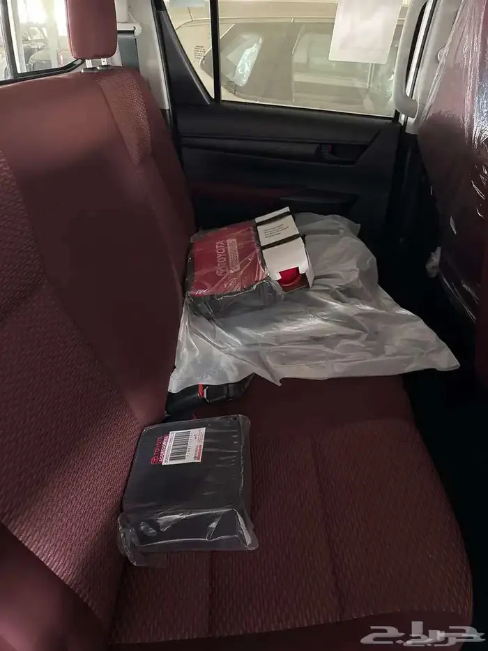 تويوتا هايلوكس GL2 موديل 2025 عرض الراجحي والانماء والجزيره 10