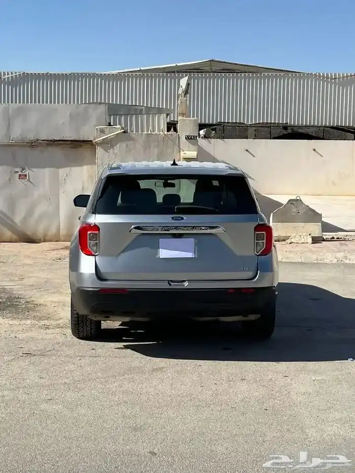 اكسبلور 2021 دبل 6 سلندر سعودي 8