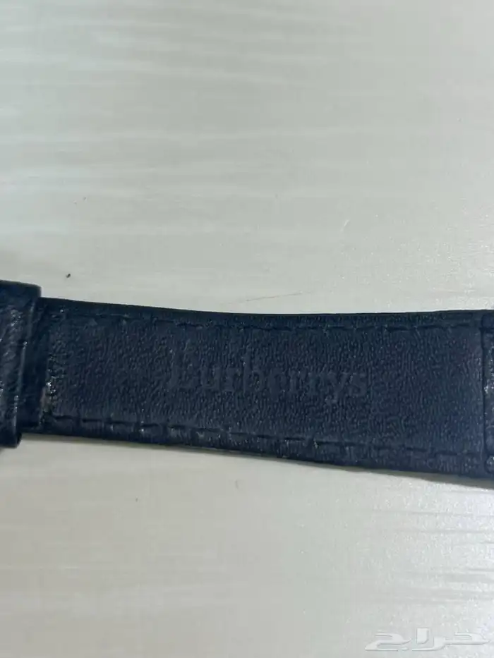 ساعة بيربري لندن موديل 3200 نادرة صناعة سويسرية 6