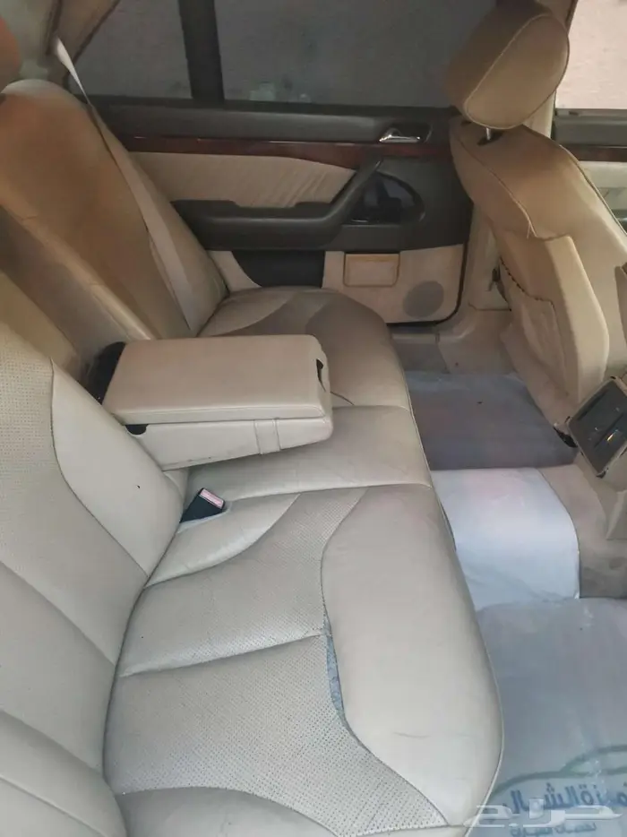 مرسيدس شبح موديل 97 حجم 500 10