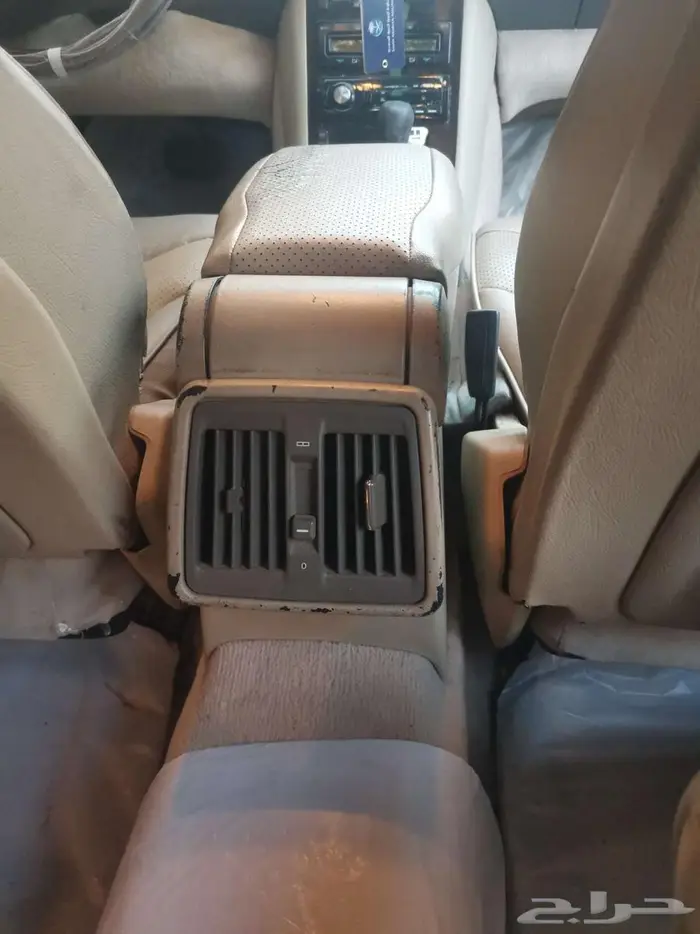 مرسيدس شبح موديل 97 حجم 500 11