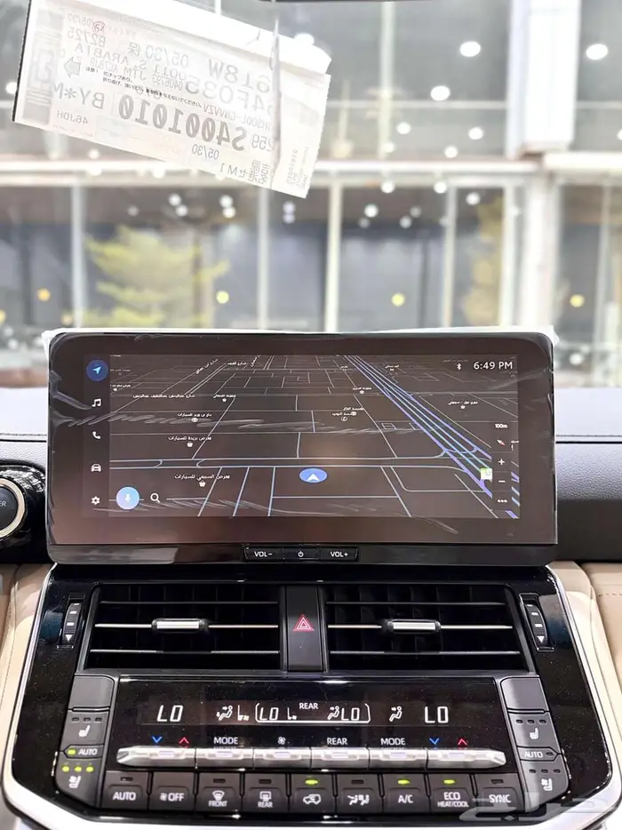 تويوتا لاندكروزر ( VX ) هايبرد موديل 2025 أقل الأسعار 14