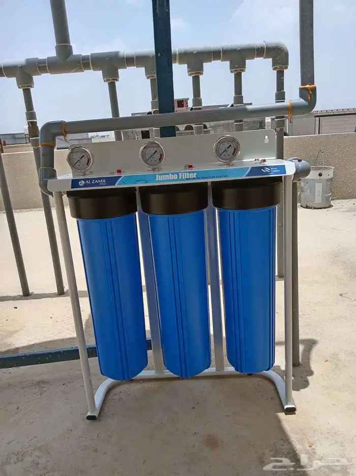 فلاتر مياه للبيت بالكامل 3