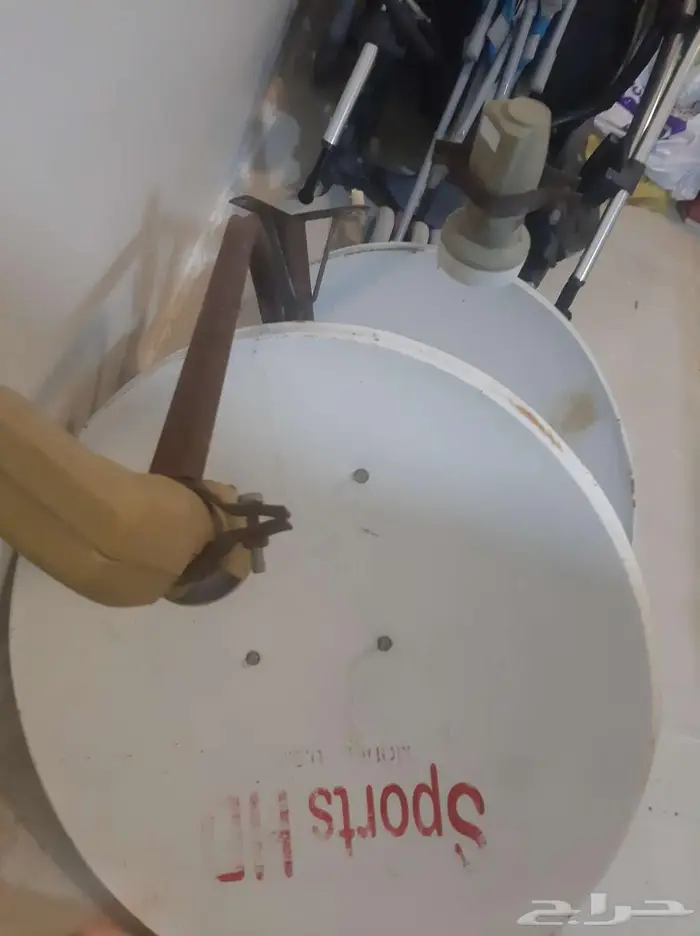 2 صحن دش مع ابره للبيع ع السوم 1