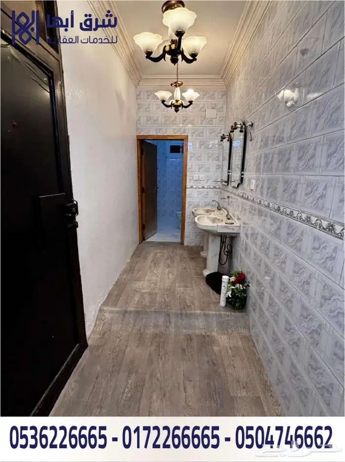 شقة للإيجار - حي المنسك - ابها 3