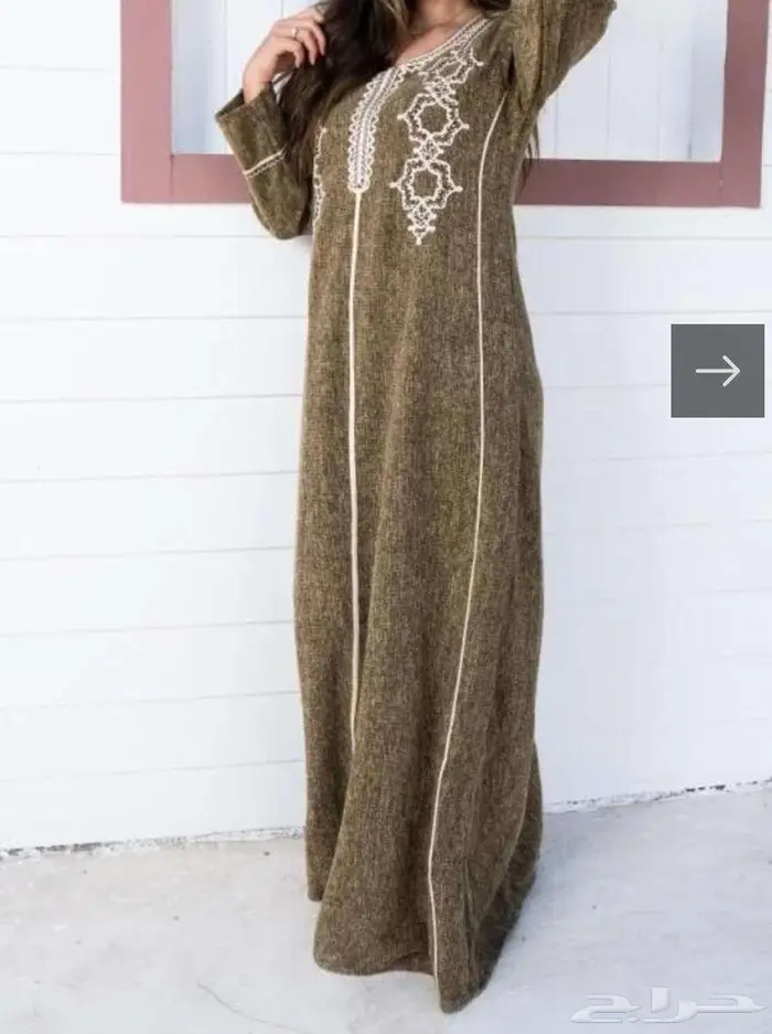 جلابيات صوف طبي فاخره 51