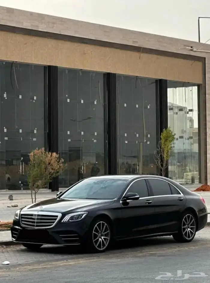 مرسيدس s450 موديل 2018 جفالي 0