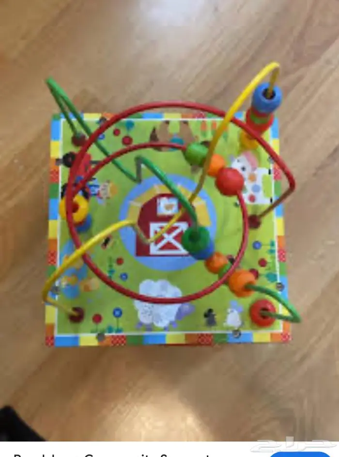 لعبة منتسورى لتعليم الاطفال 50 ريال 5