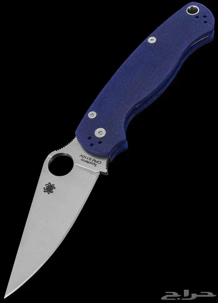 سكين مطويه سبايدركو بارا2 s110v جديده واصليه 4