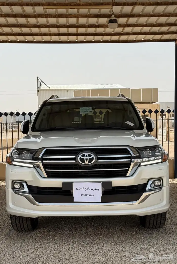 لاندكروزر جي اكس ار 2020 سعودي 0