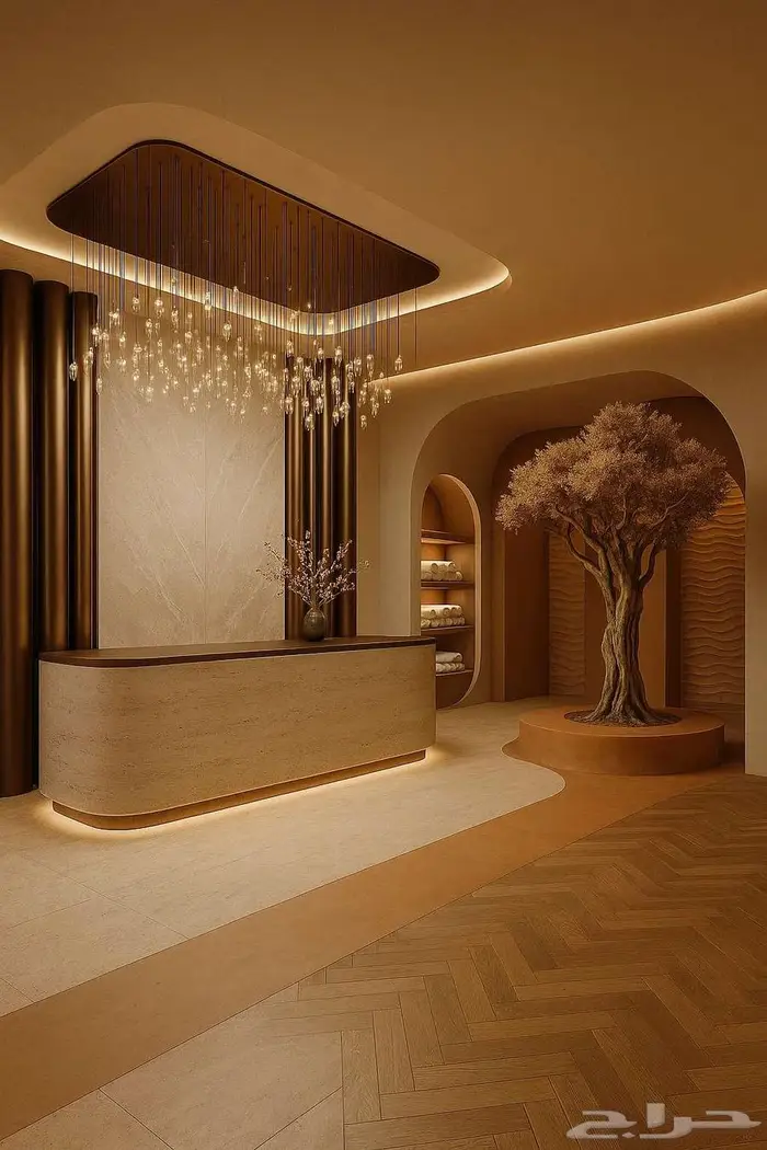 تصميم داخلي سبا مسارح تصميم فنادق تصميم فلل ملاعب استراحات 6