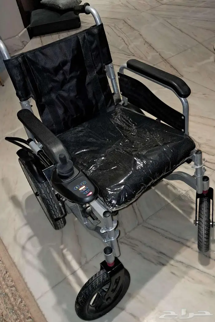 كرسي متحرك كهربائي جديد لم يستعمل 3