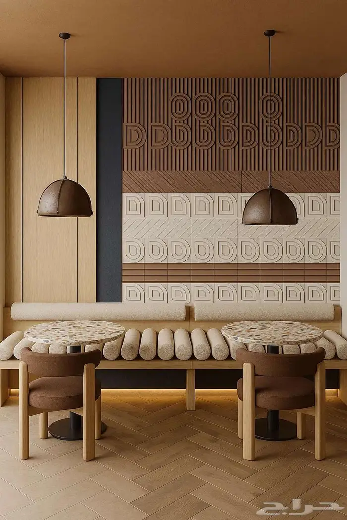 تصميم داخلي تخطيط هندسي سبا محلات كافيه تصميم مطعم مقهى كافي 2
