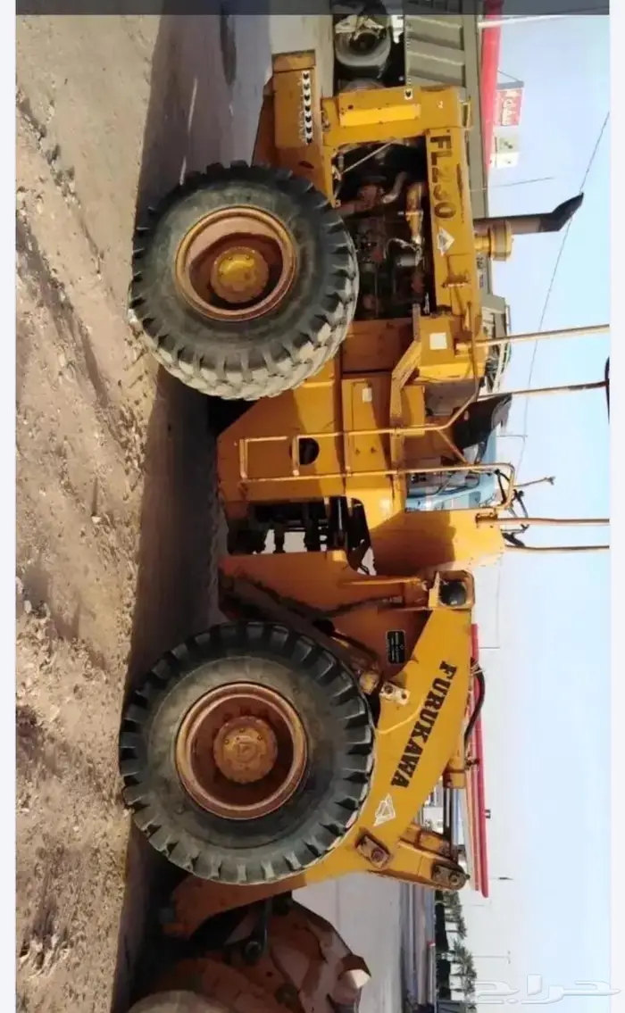 شيول قلابات بوكلينات قريدر بلدوزر جي سي بي 1