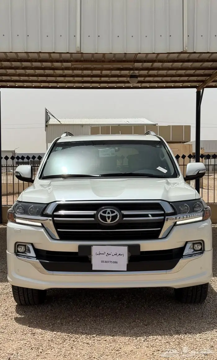 لاندكروزر جي اكس ار 2020 سعودي 13