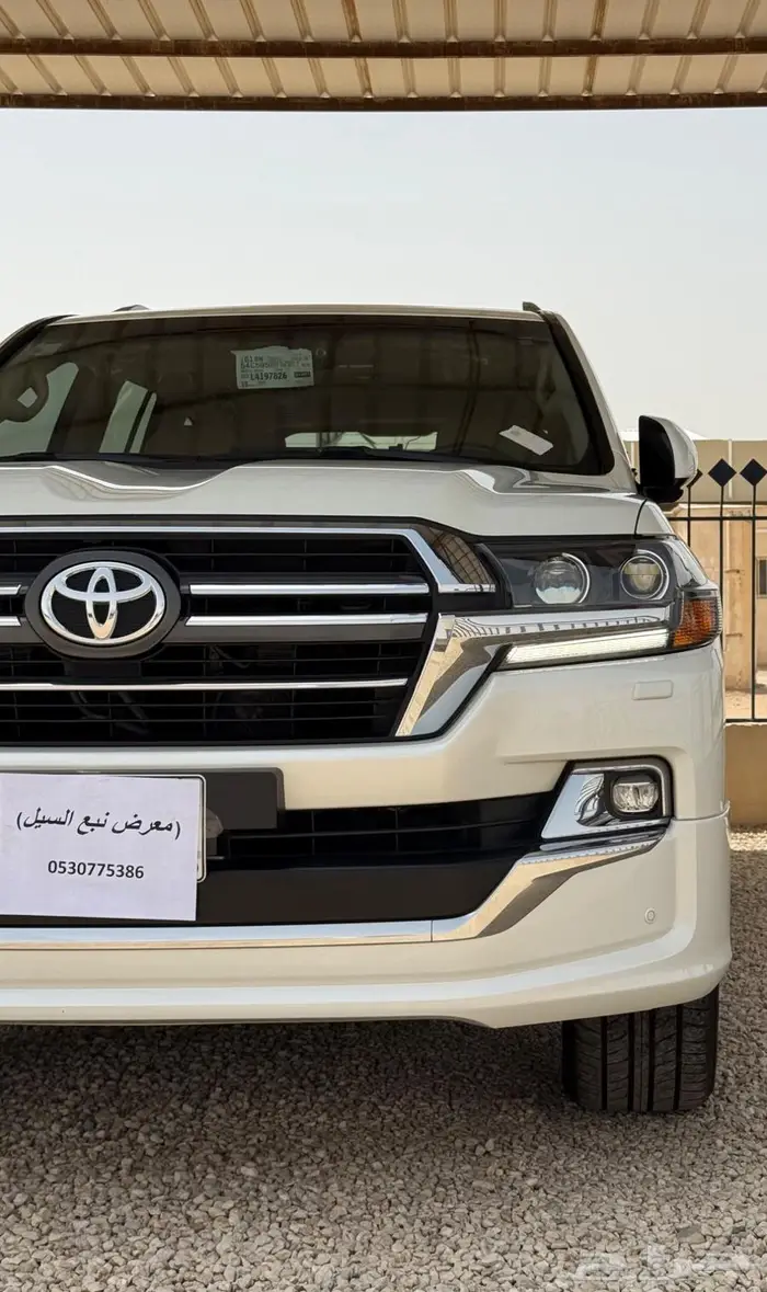 لاندكروزر جي اكس ار 2020 سعودي 6