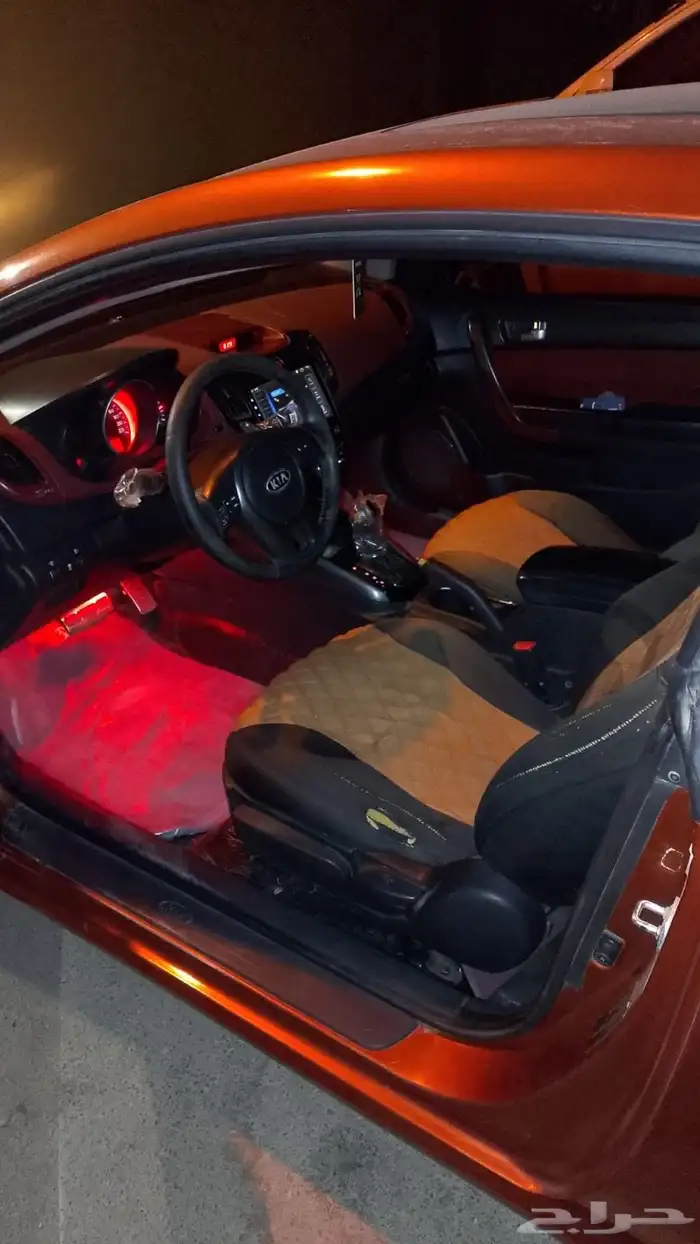 كيا سيراتو كوبيه 2011 2